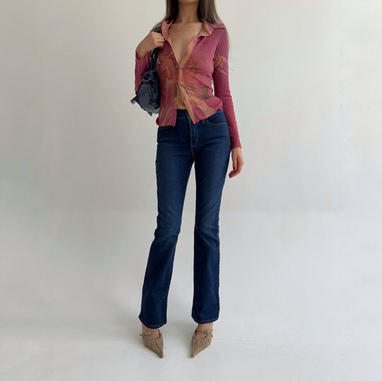 Levi’s 315 blue denim jeans