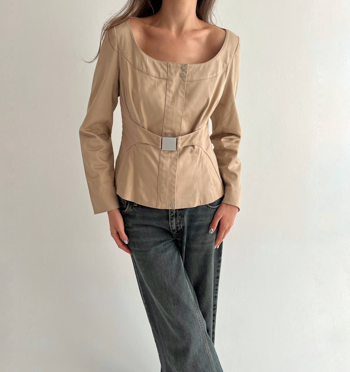 Adolfo Dominguez cotton blouse