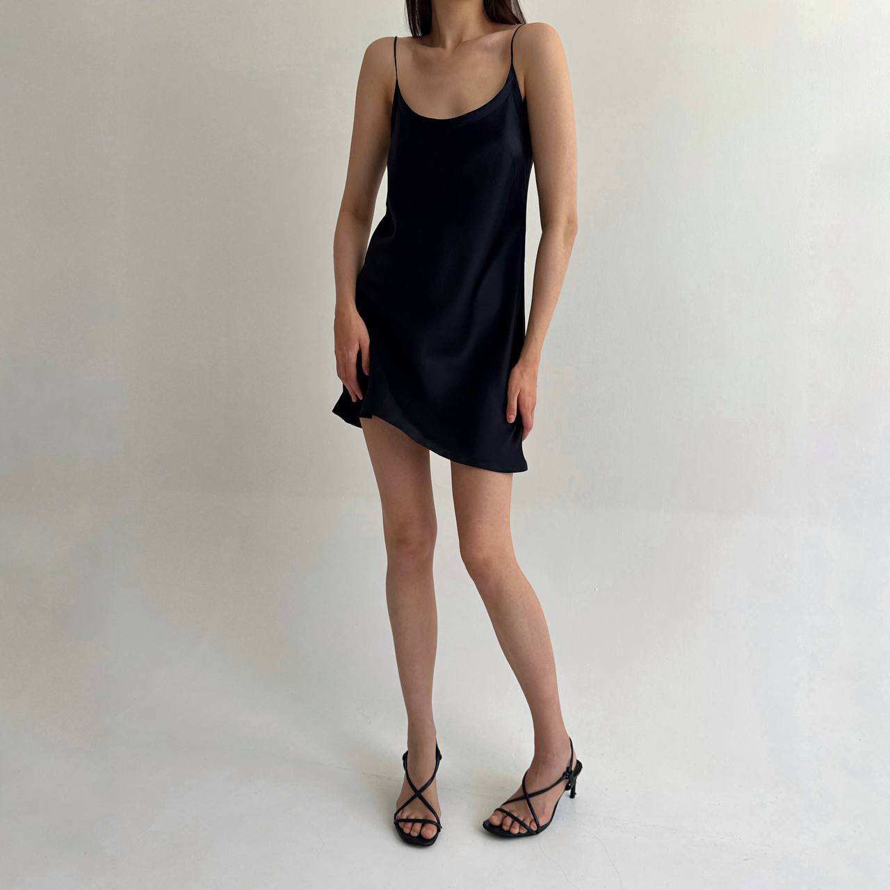 Vintage La Perla silk satin dress