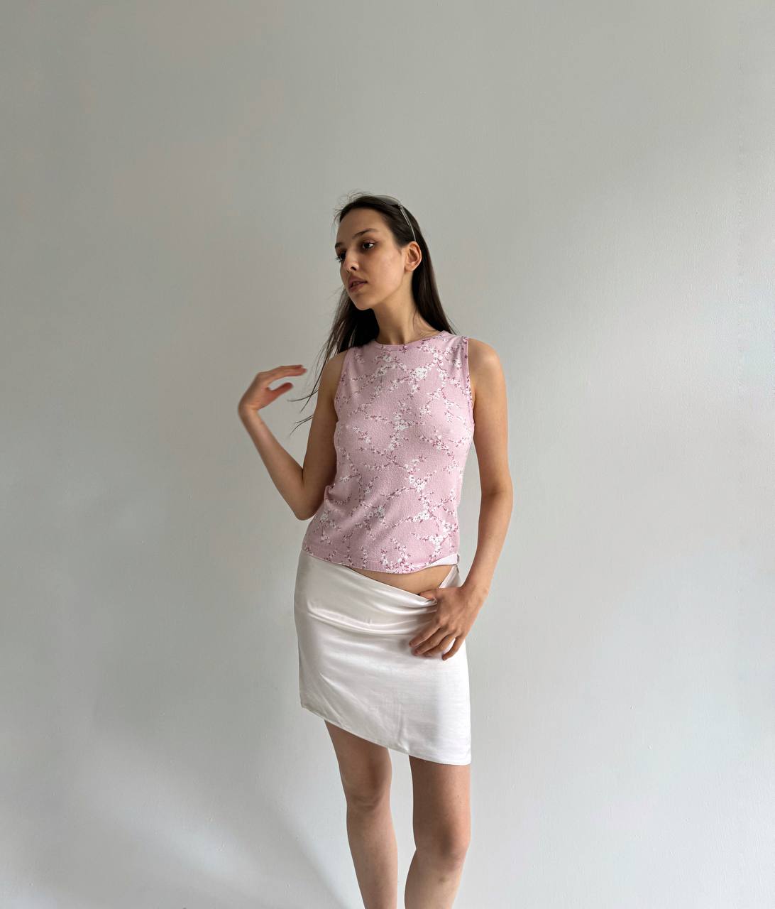 Vintage Blumarine sakura top