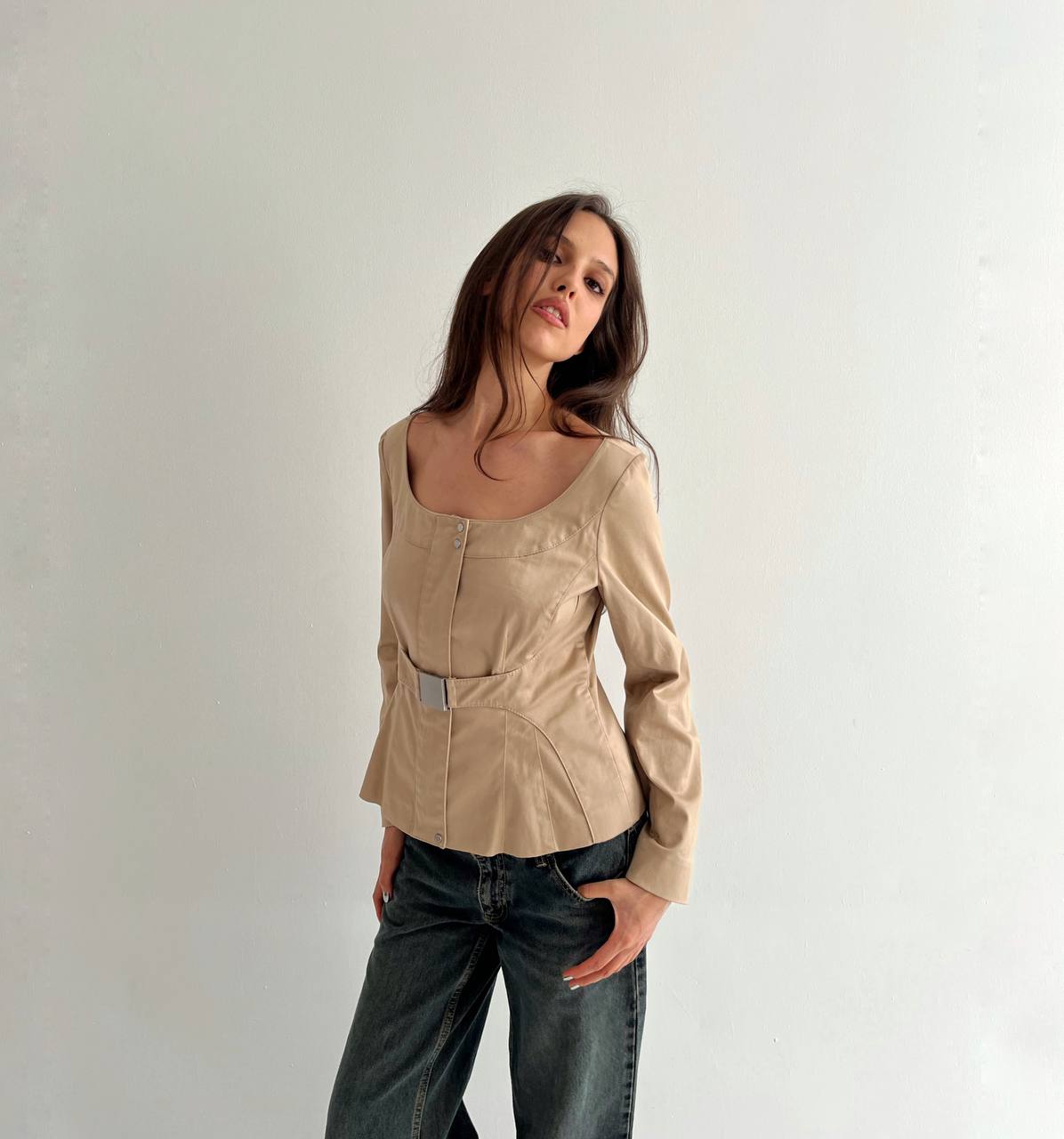 Adolfo Dominguez cotton blouse