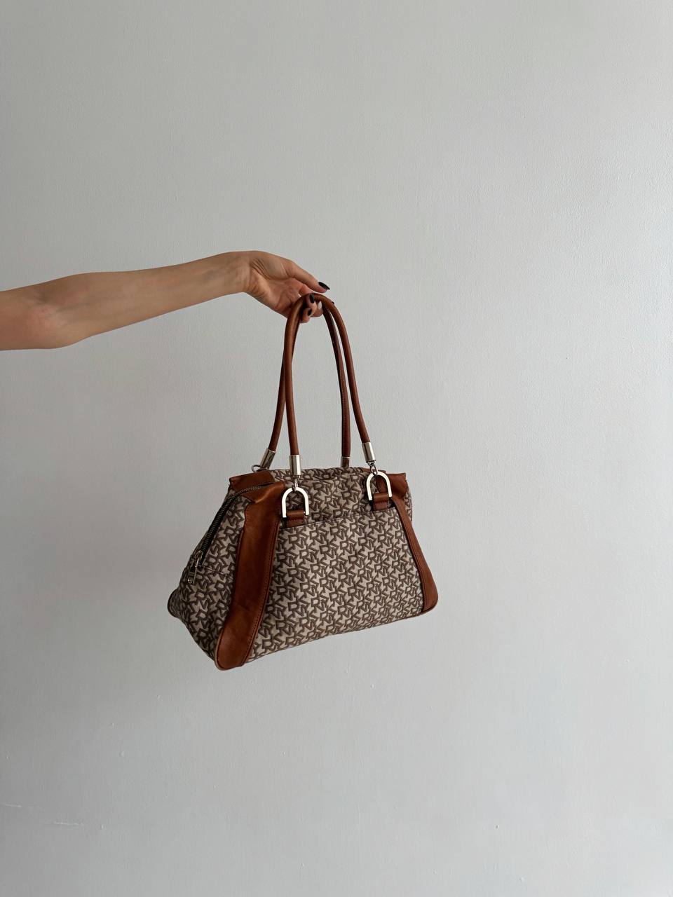 Vintage DKNY monogram bag