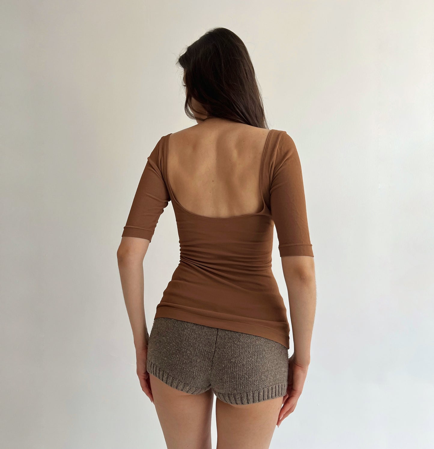 Vintage La Perla viscose blouse