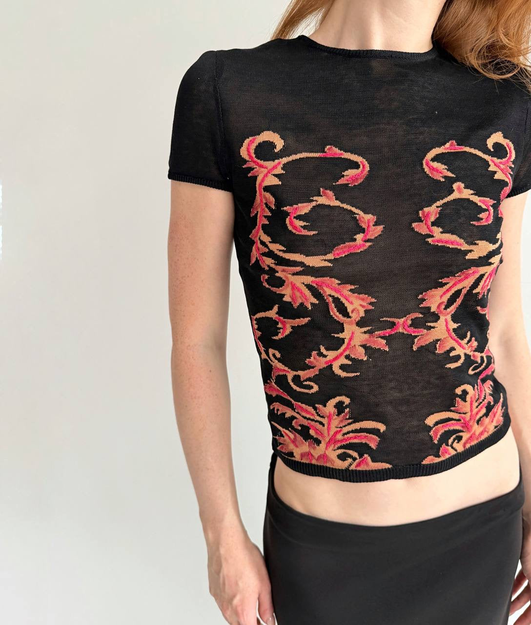Vintage 90s Gianni Versace cotton blouse