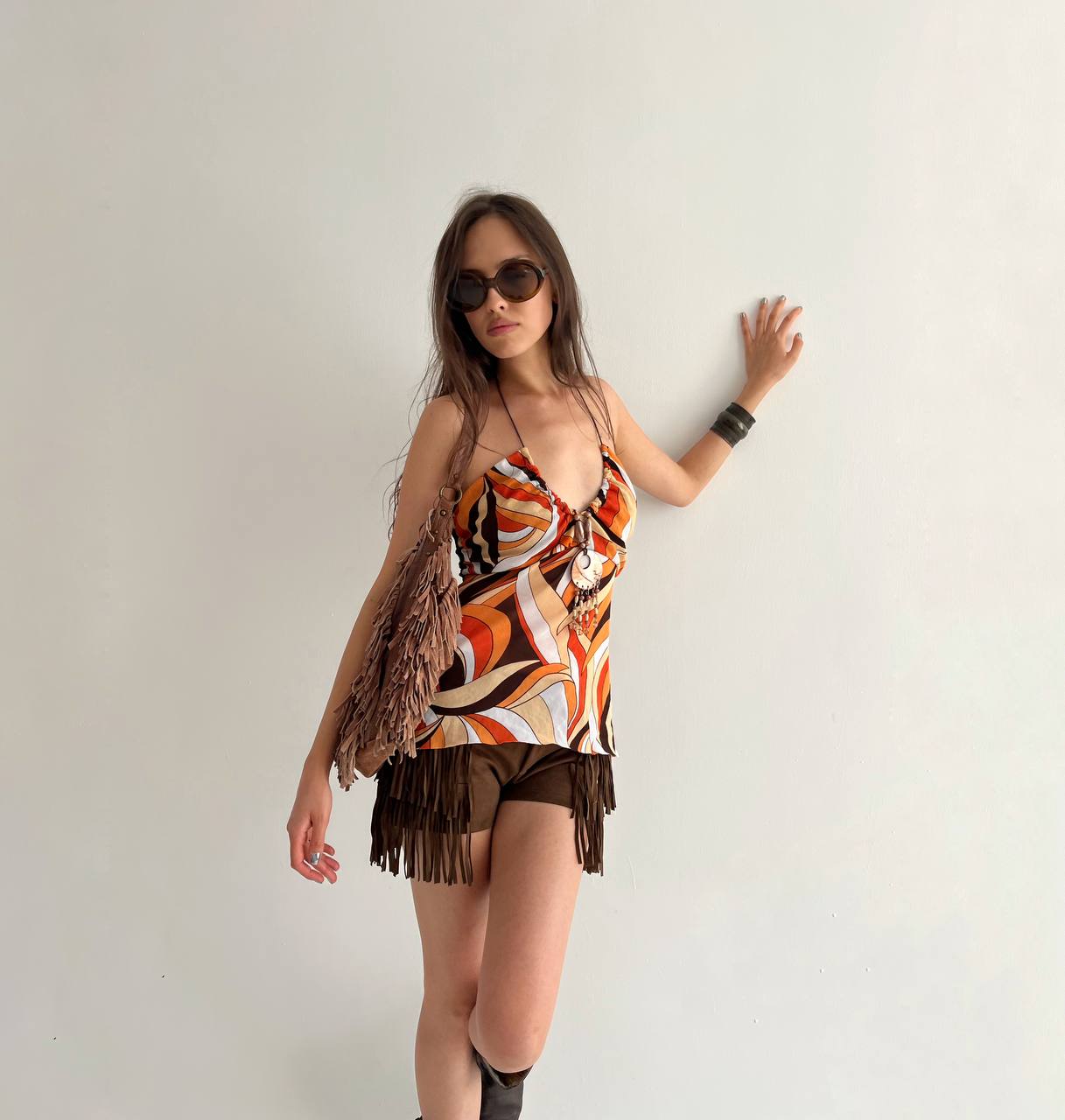Vintage viscose top