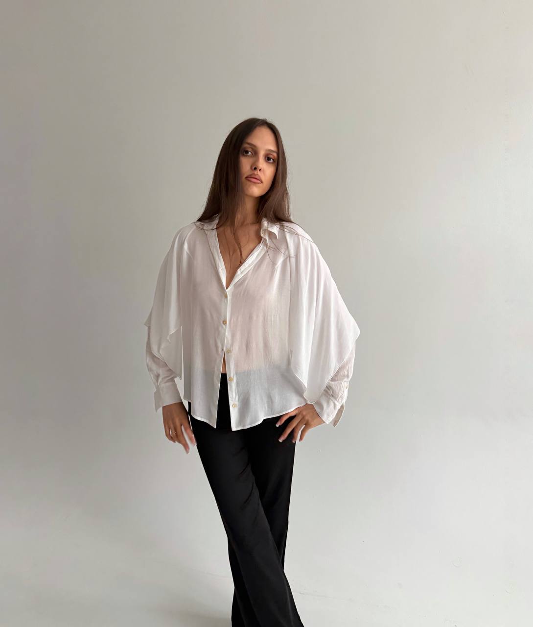 Vintage Plein Sud viscose blouse