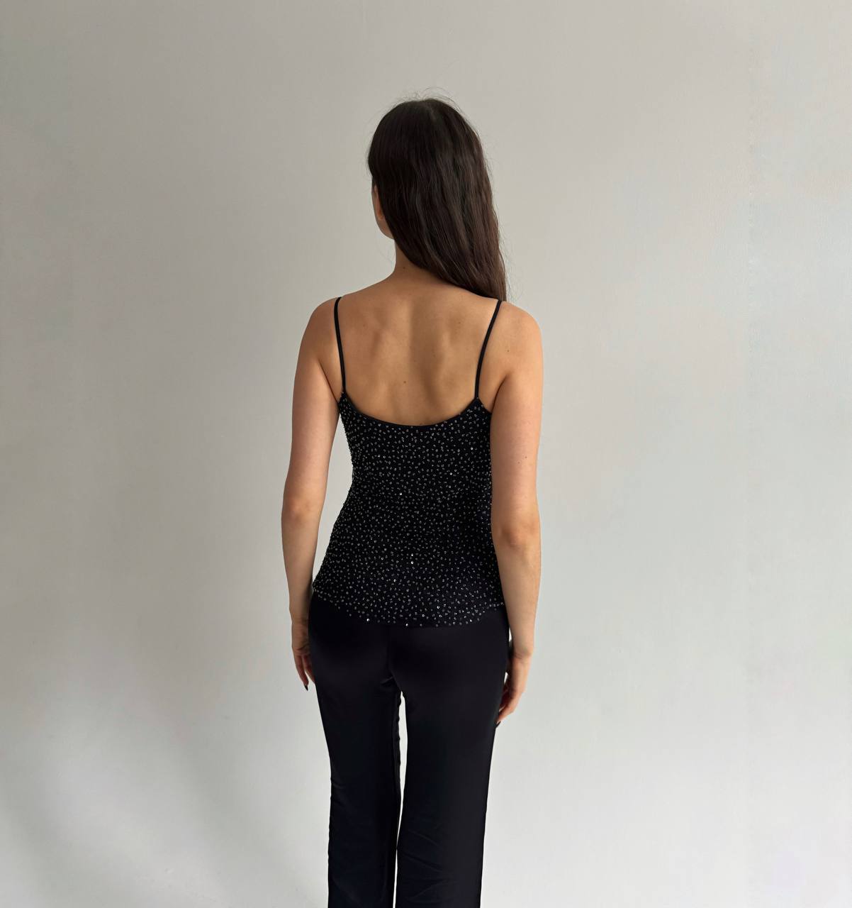 Vintage La Perla beaded top