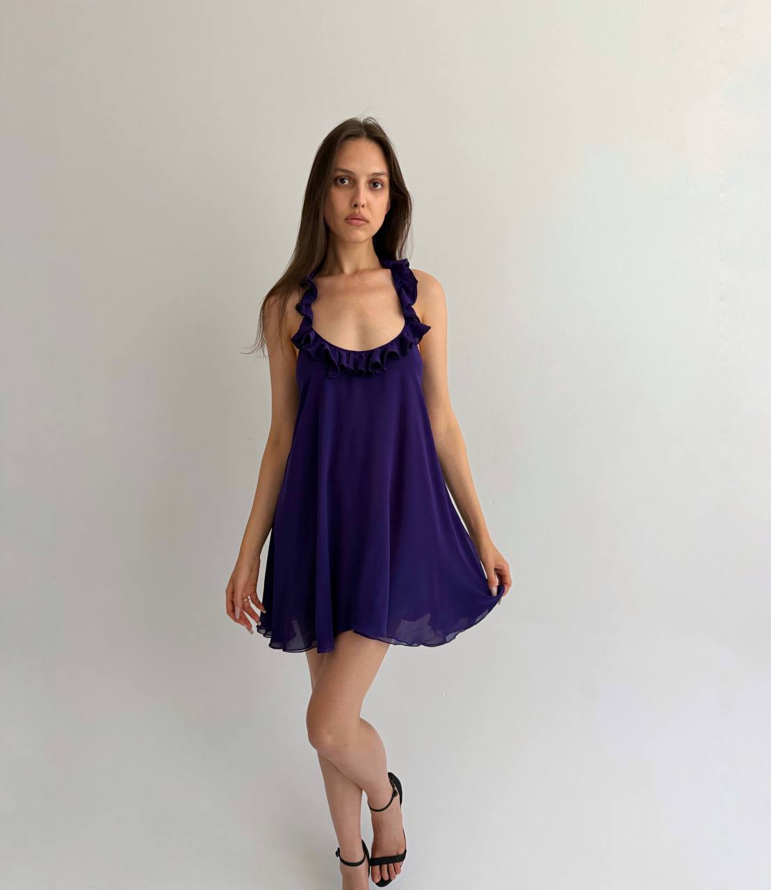 Pure silk Chantal Thomass doll dress