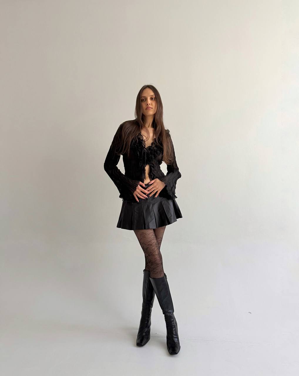 Vintage Custo Barcelona mini skirt