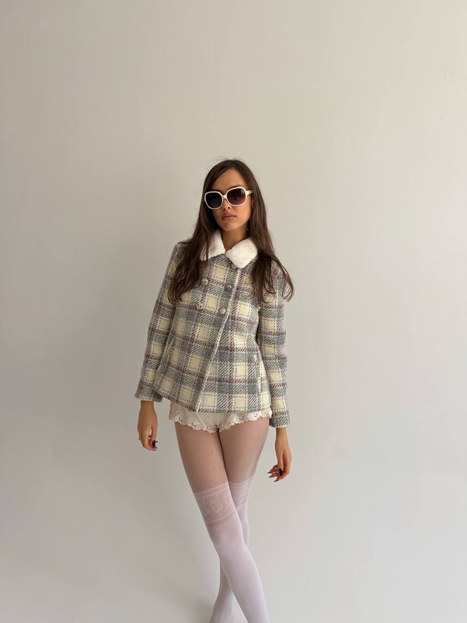 Blumarine wool coat