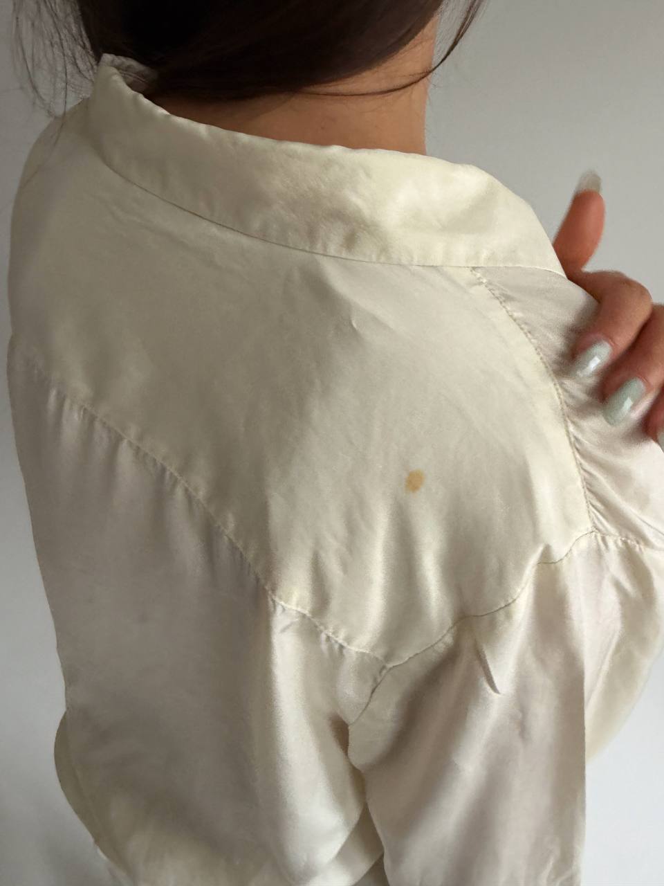 Vintage pure silk blouse