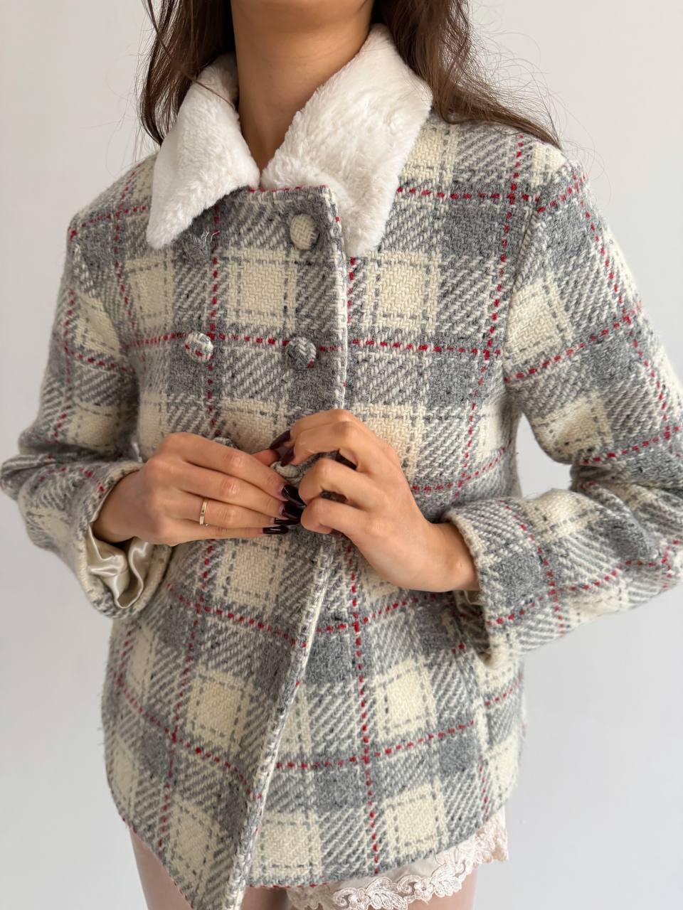 Blumarine wool coat