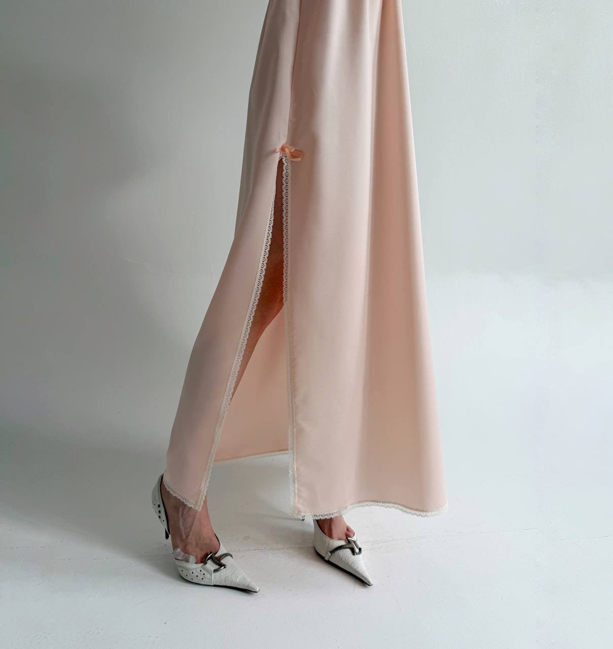 Vintage pink nightgown dress