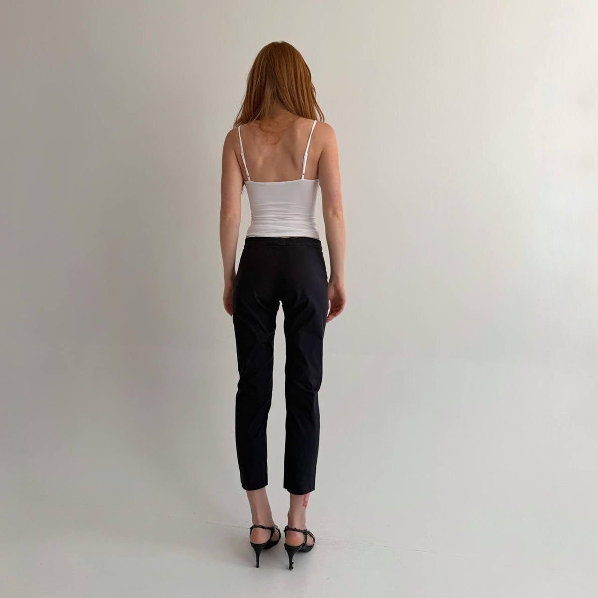 Max Mara cotton capris