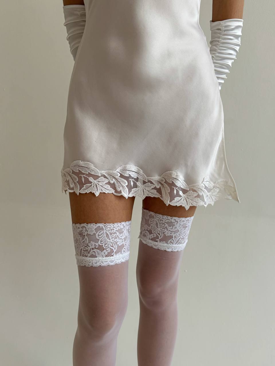 Vintage La Perla pure silk slip dress