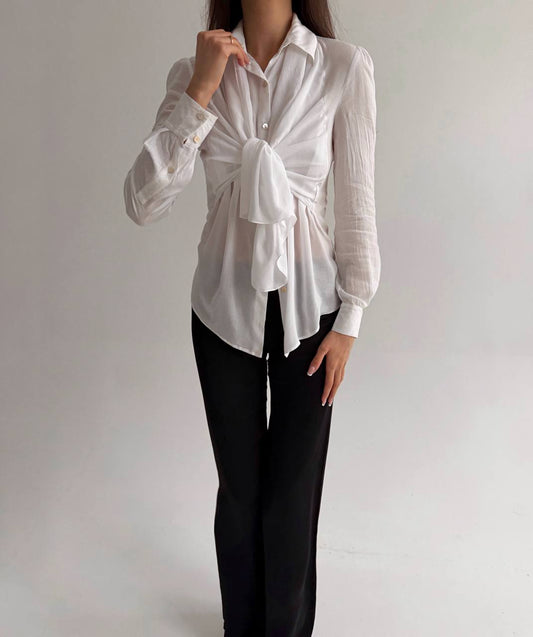 Vintage Plein Sud viscose blouse