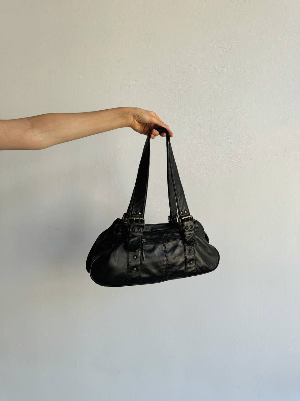 Vintage faux leather bag