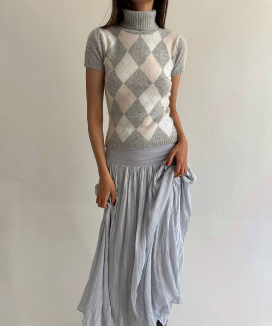 Vintage angora blend sweater