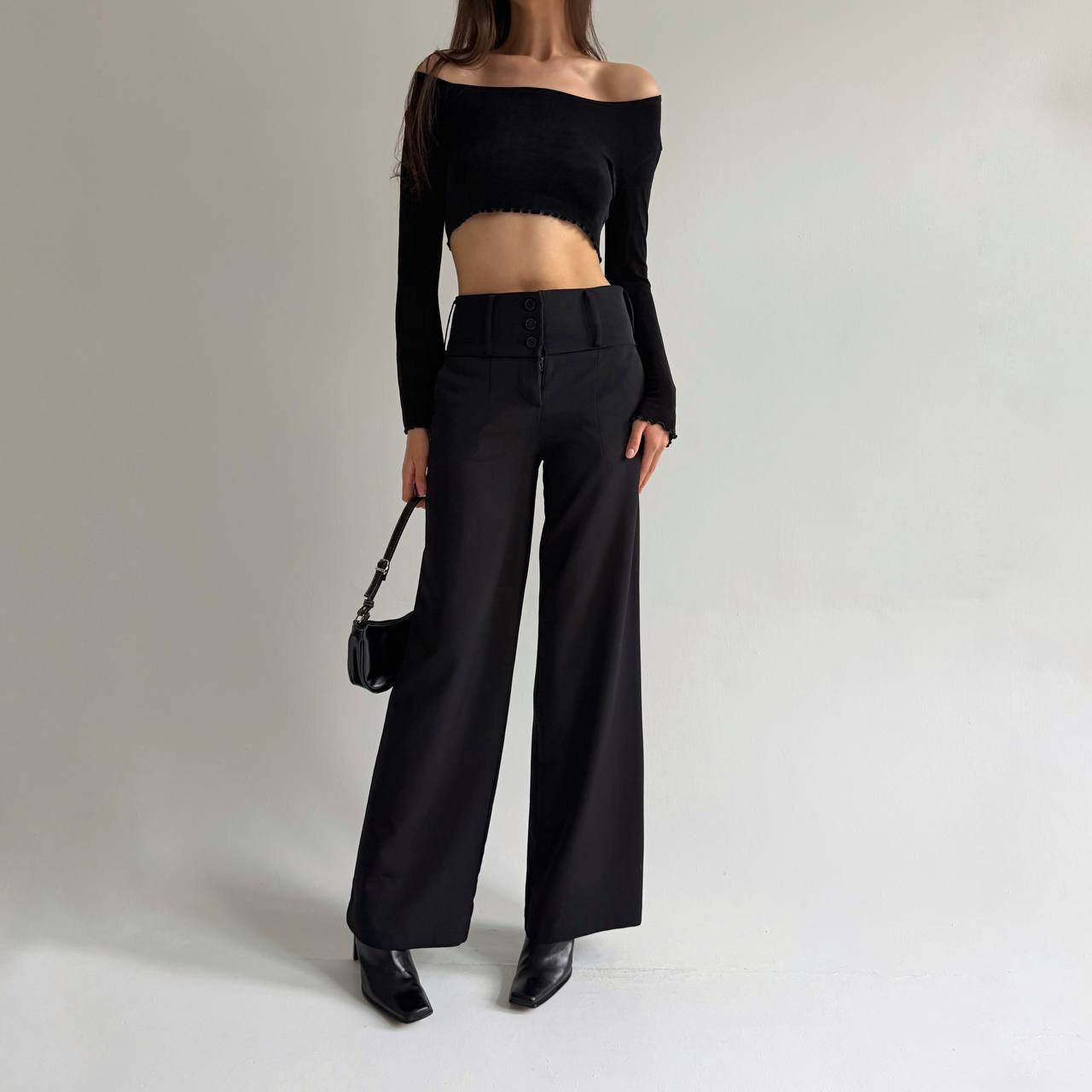 Vintage high waisted pants