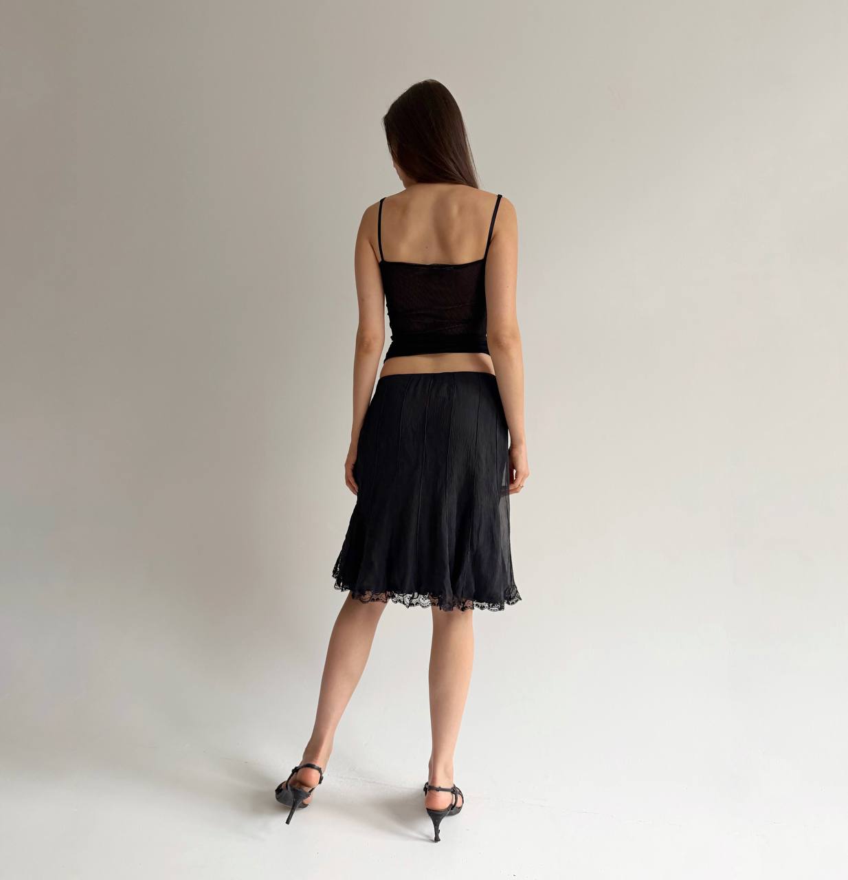 Vintage pure silk Blumarine skirt