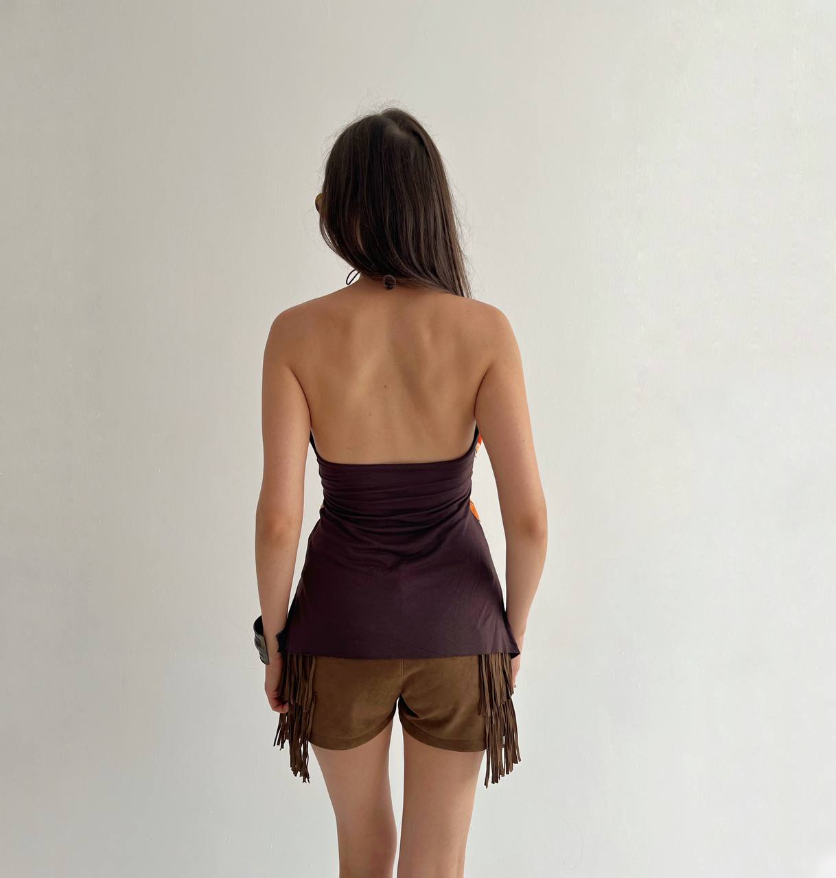 Vintage viscose top
