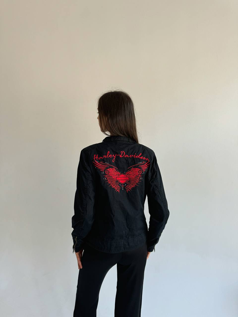 Vintage Harley Davidson cotton jacket