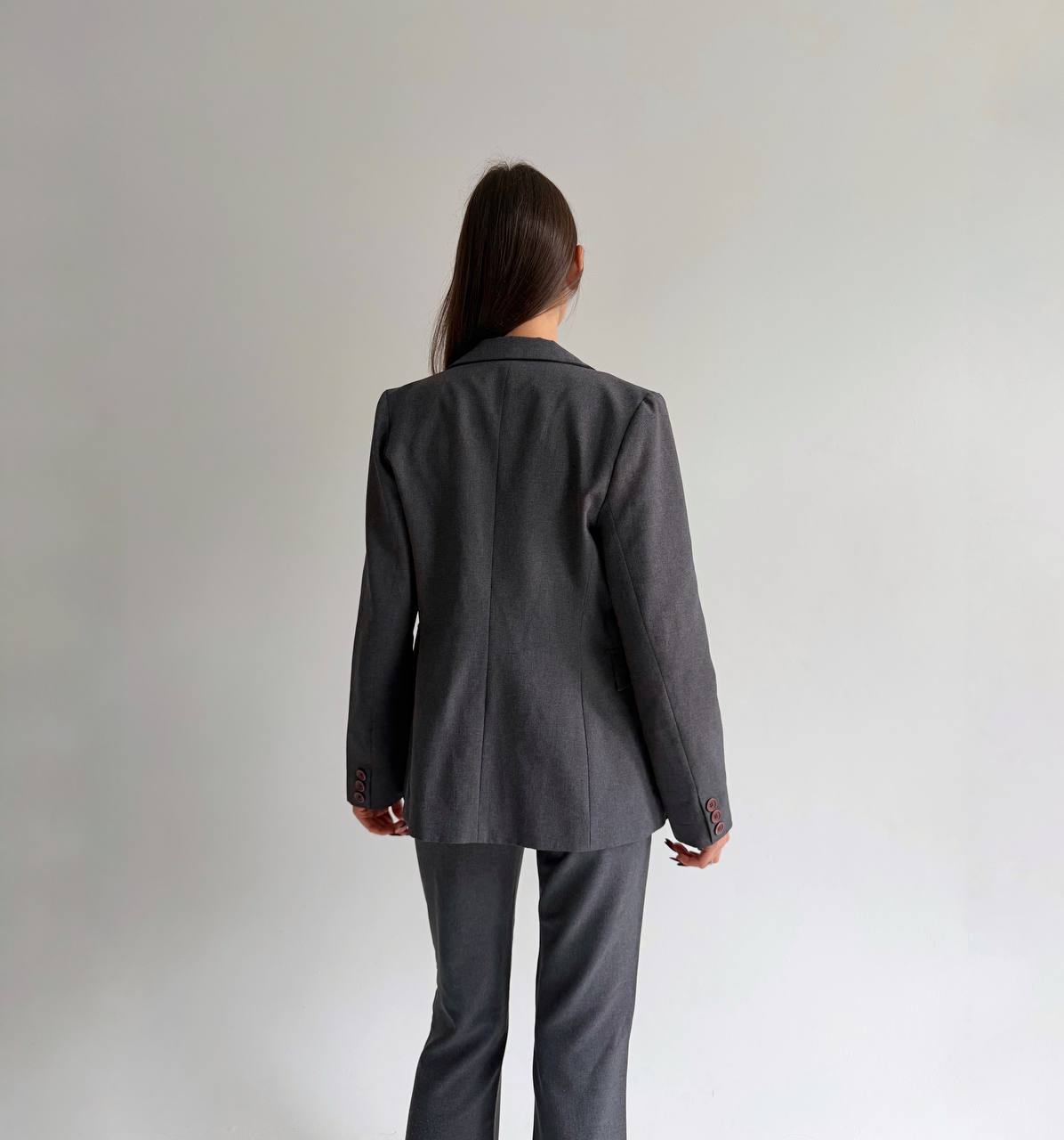 Vintage grey suit