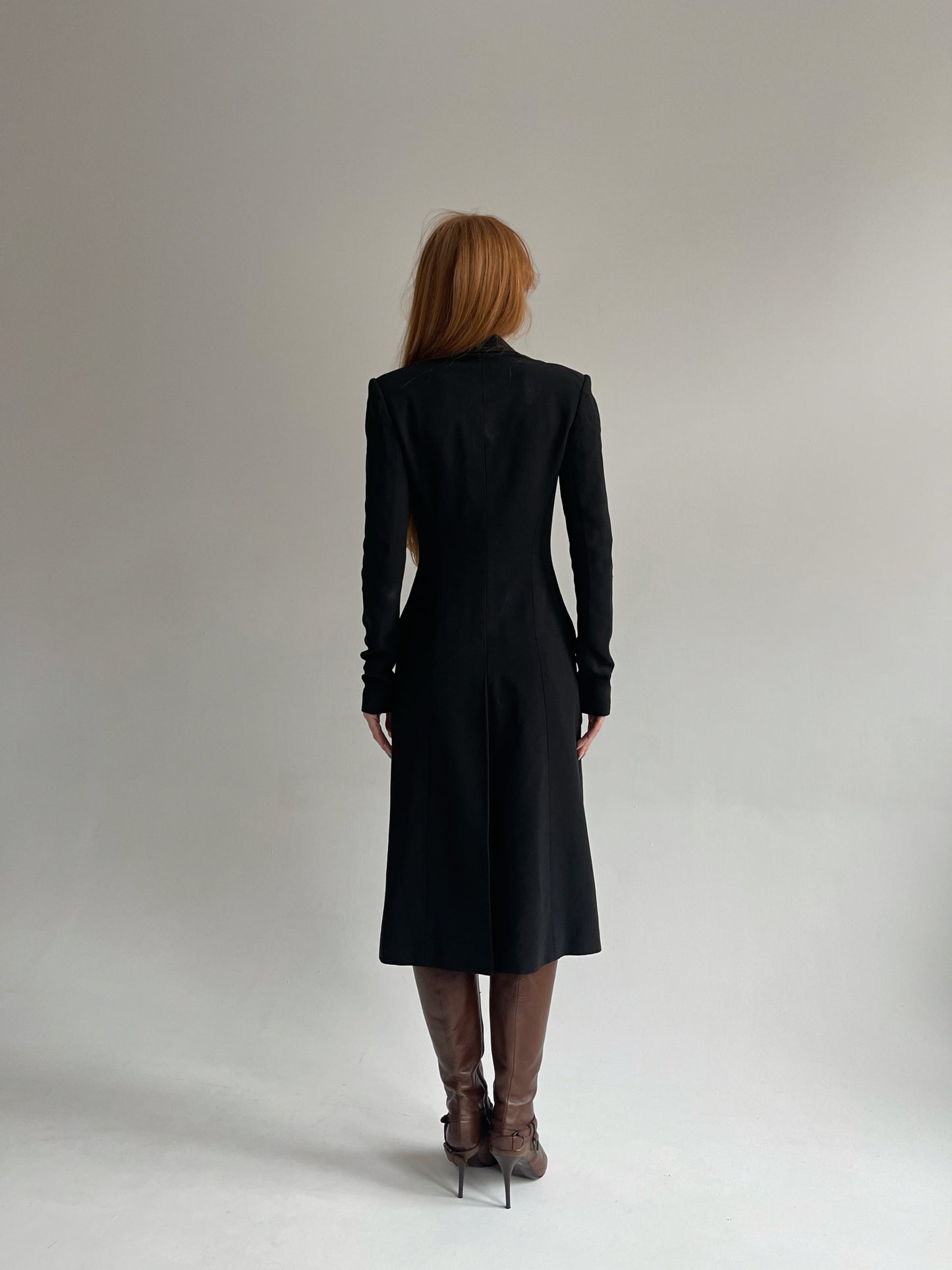 Vintage Christian Dior RTW from 1999 by John Galliano long blazer