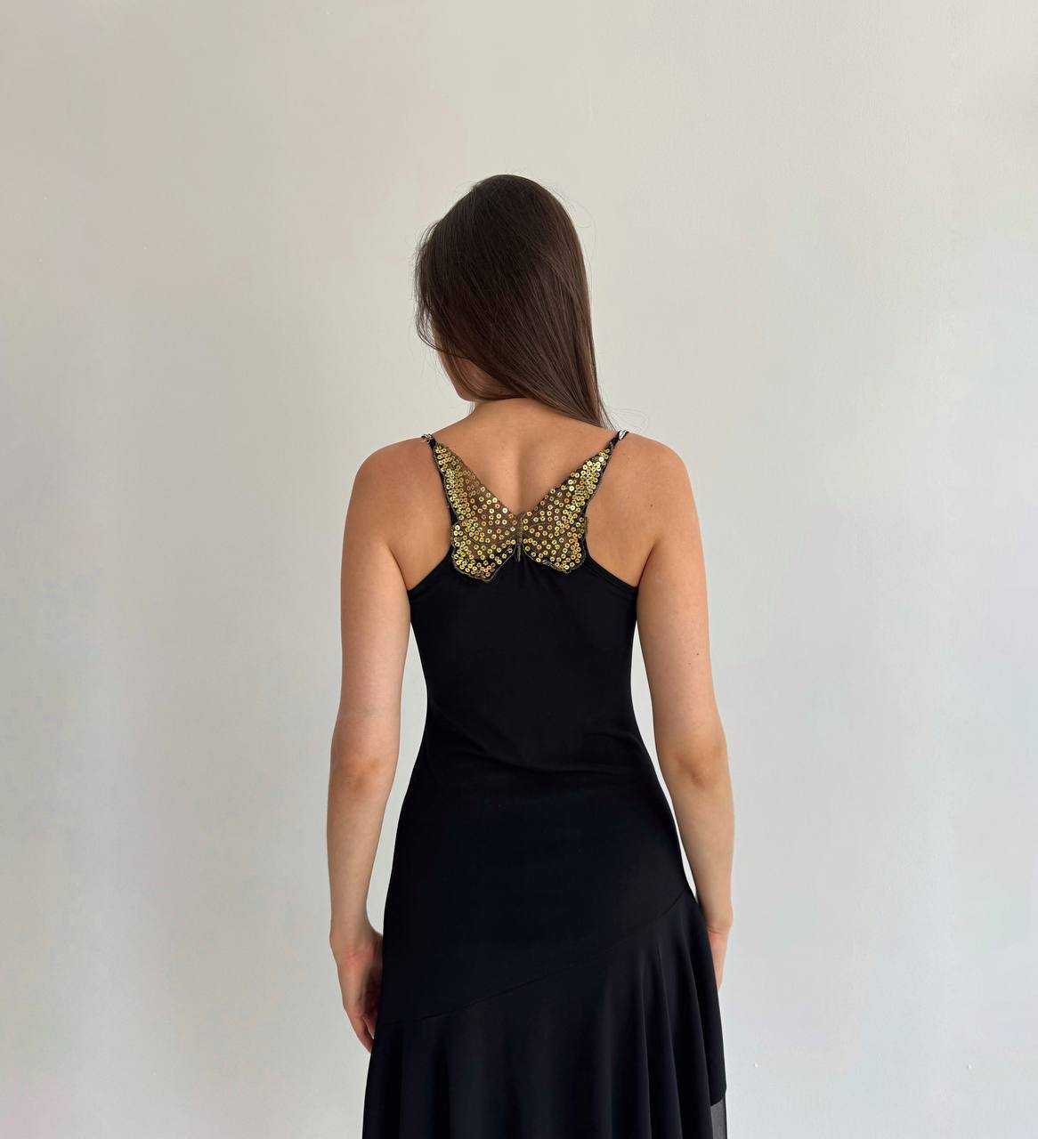Vintage made In France butterfly dress