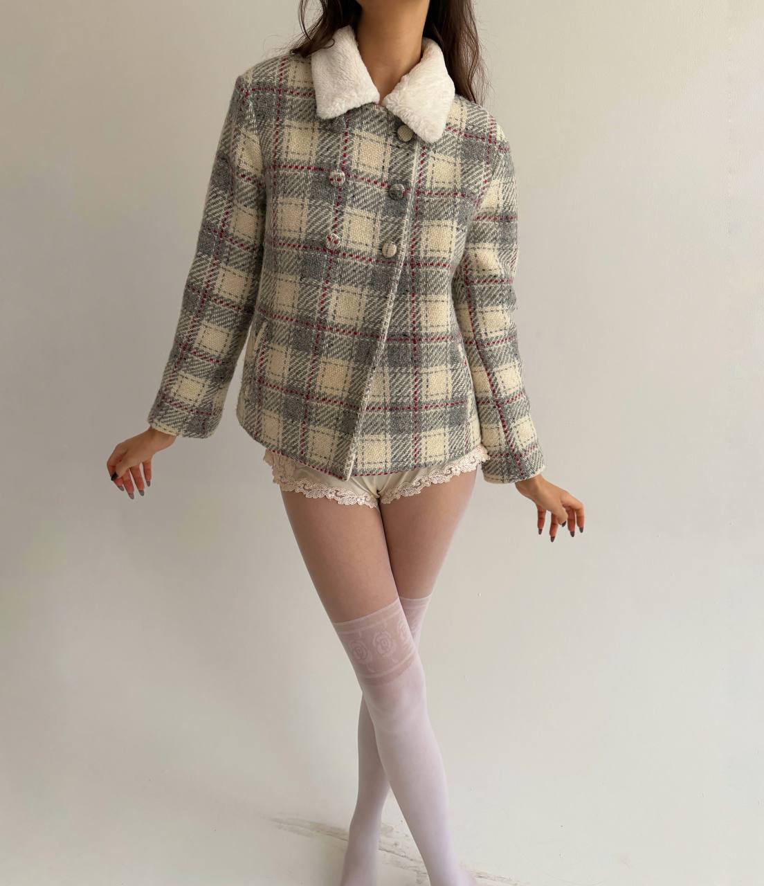 Blumarine wool coat