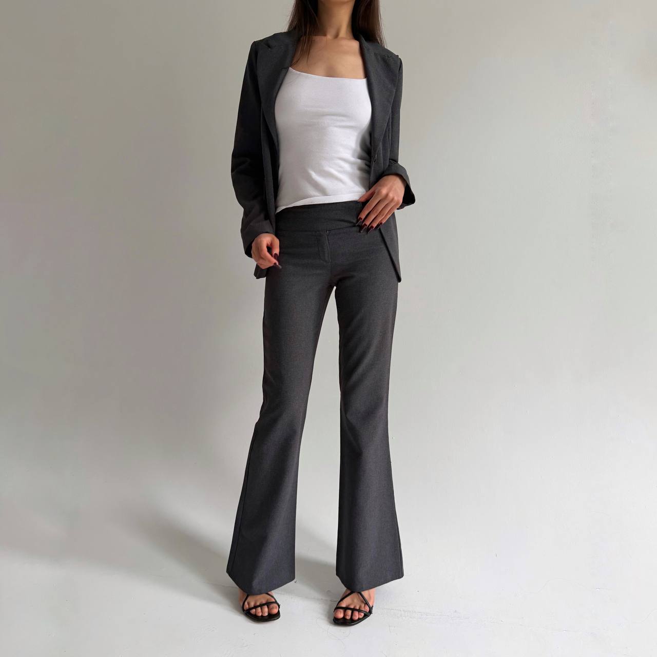 Vintage grey suit