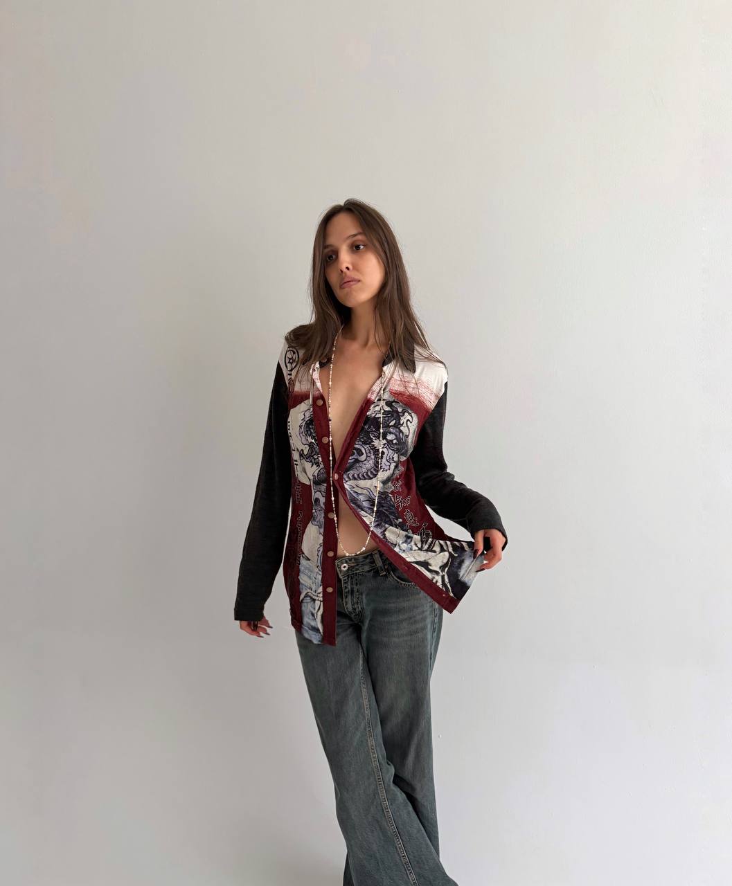Vintage Jean Paul Gaultier cardigan
