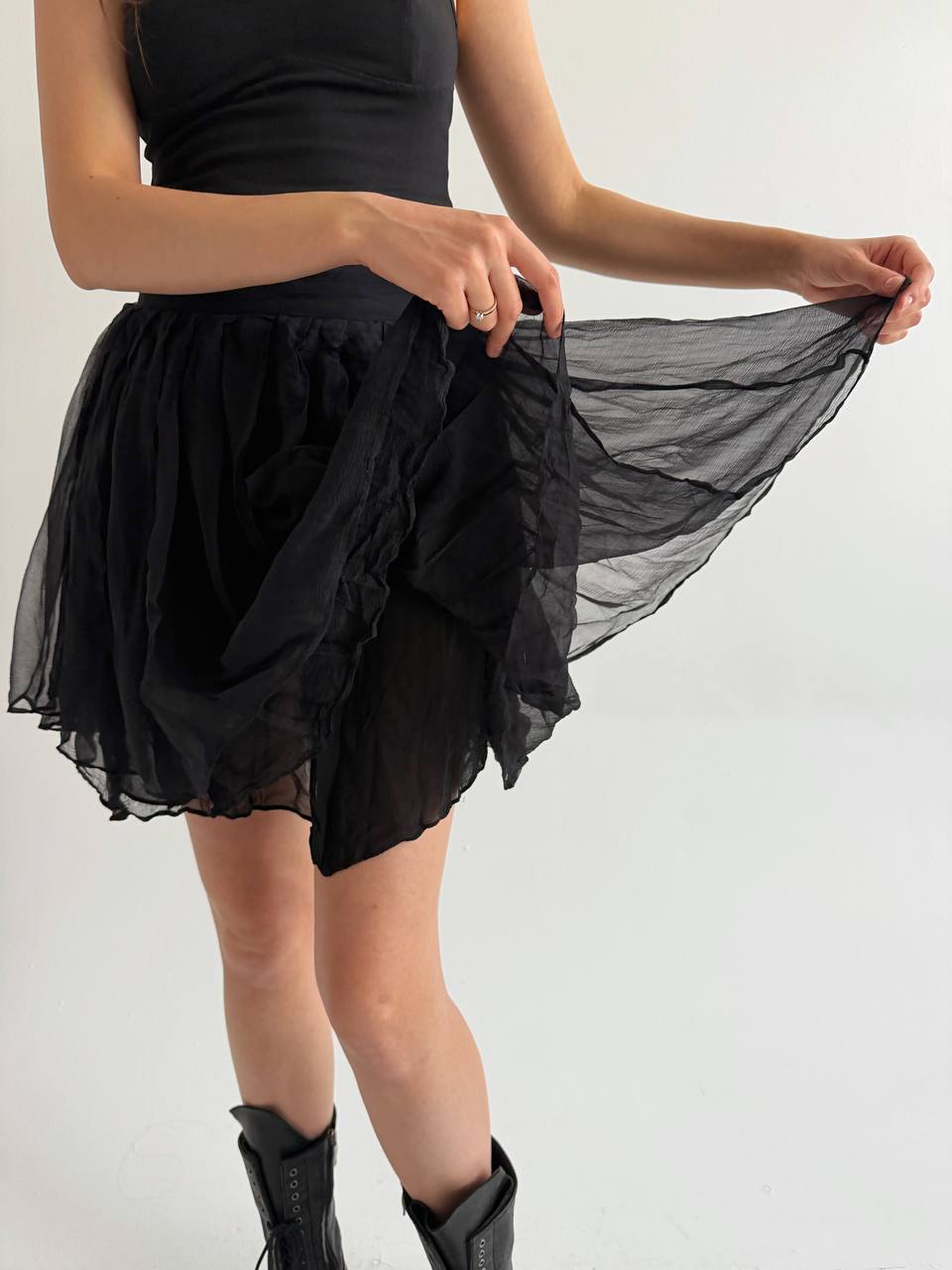 Vintage Blumarine pure silk skirt