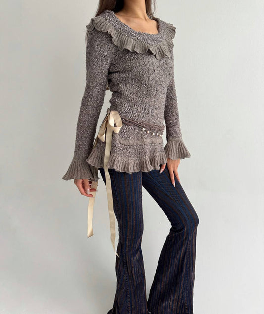 Vintage fairycore sweater