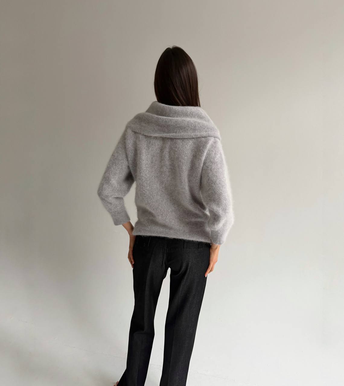 Vintage angora blend sweater