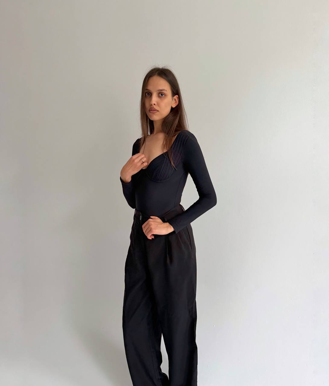 Vintage French bodysuit