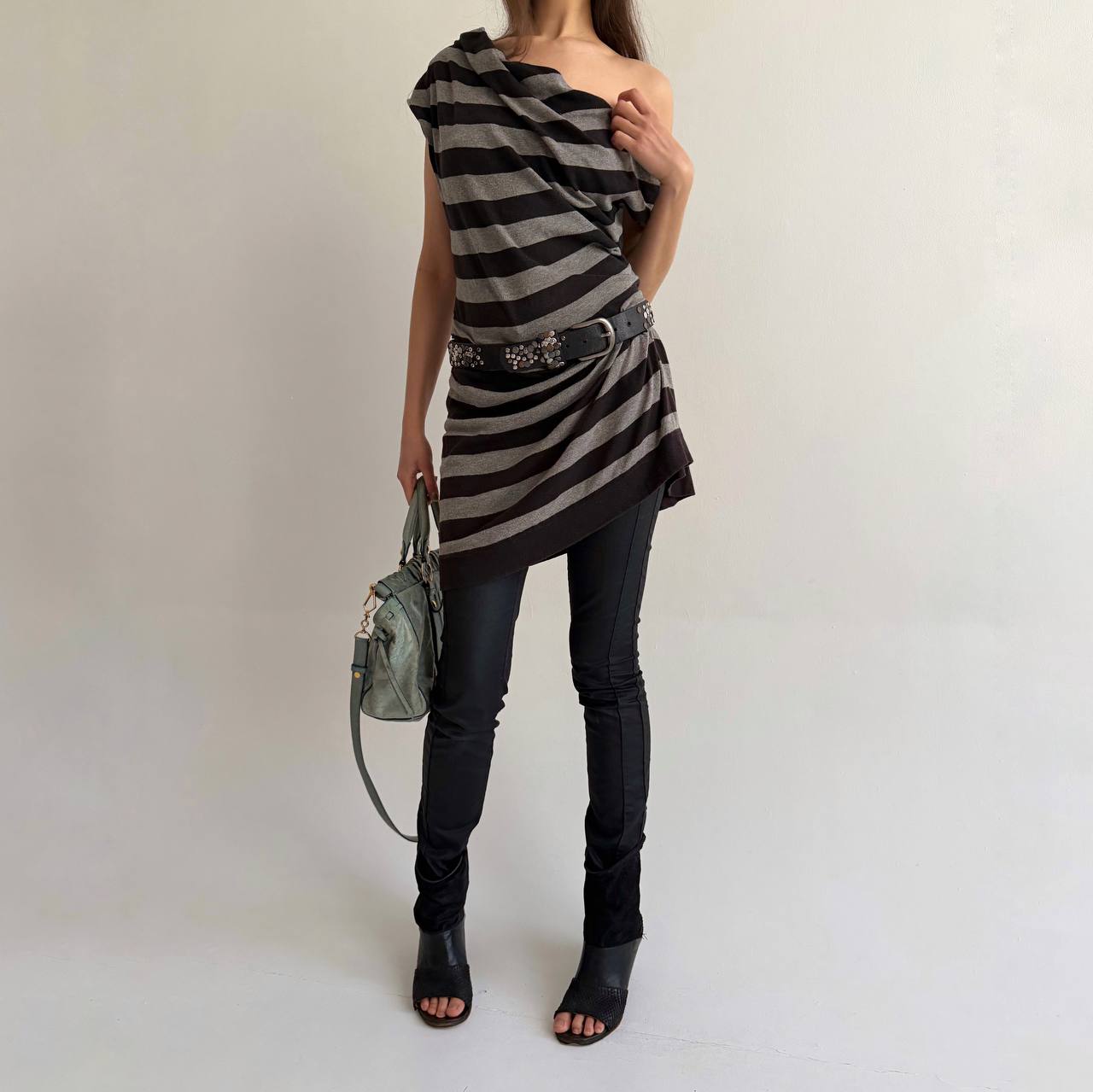 Avant garde All Saints cotton dress
