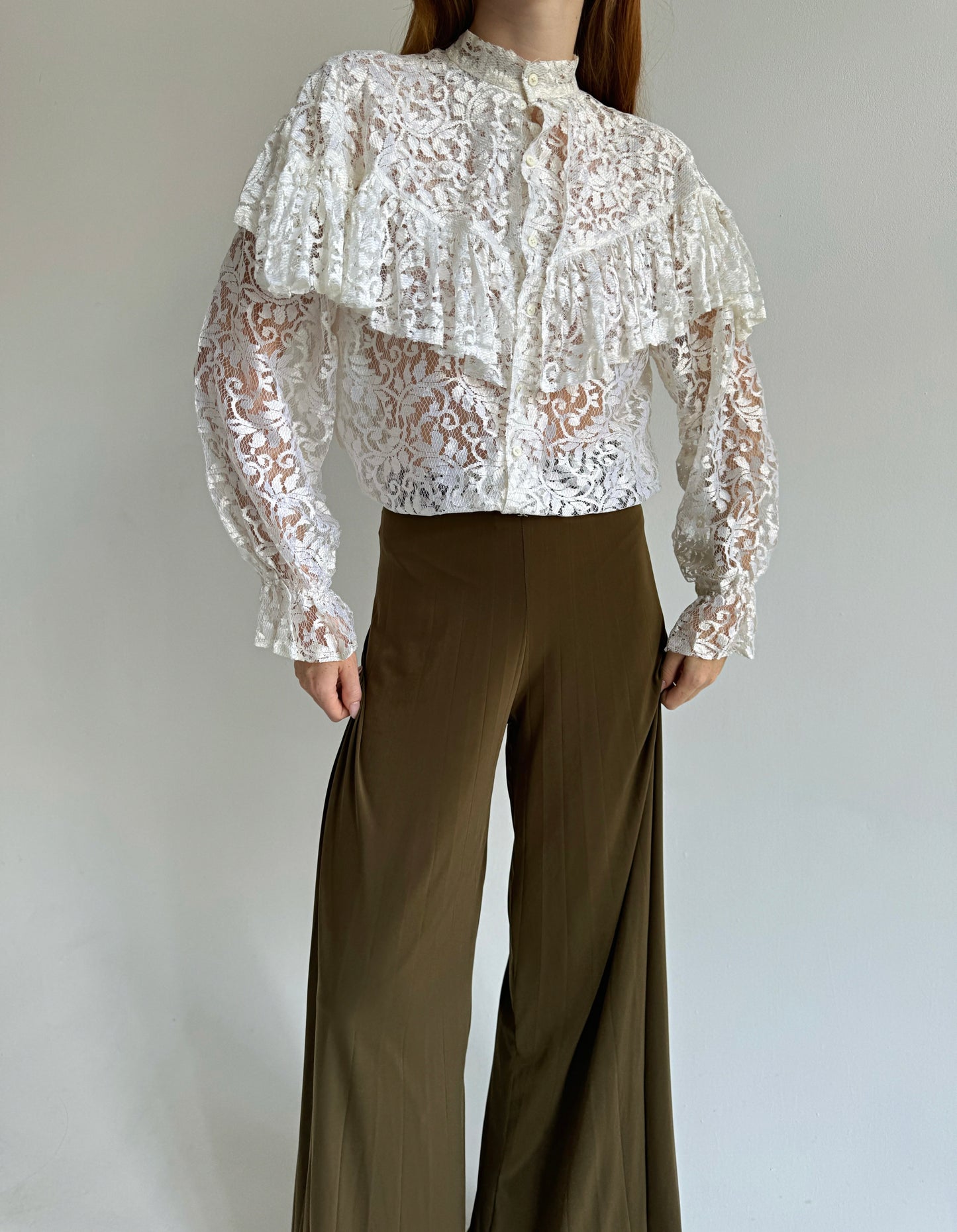 Vintage lace blouse