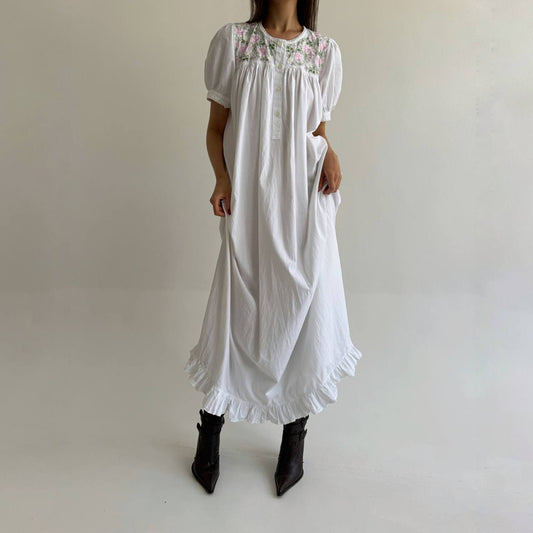 Vintage cotton night gown
