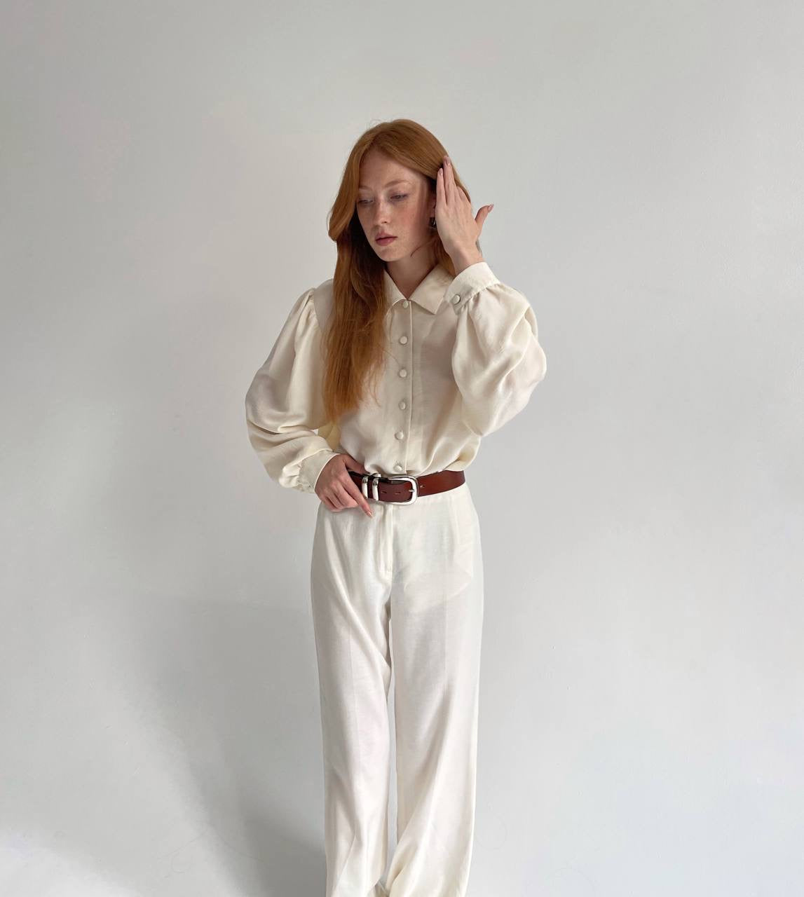 Vintage beautiful shirt with full sleeves