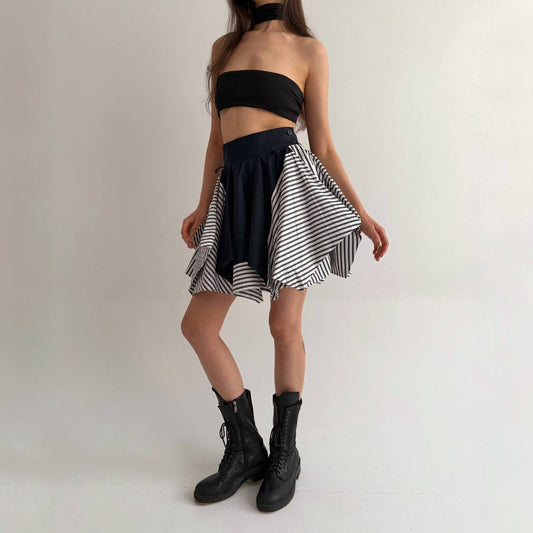 Issey Miyake SS1991 Runway Skirt, photographed by Irving Penn