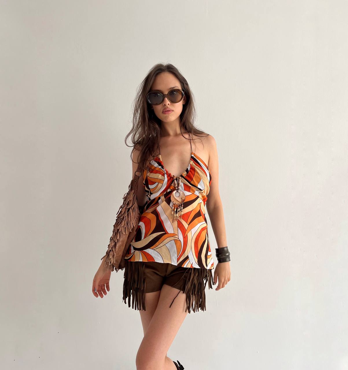 Vintage viscose top