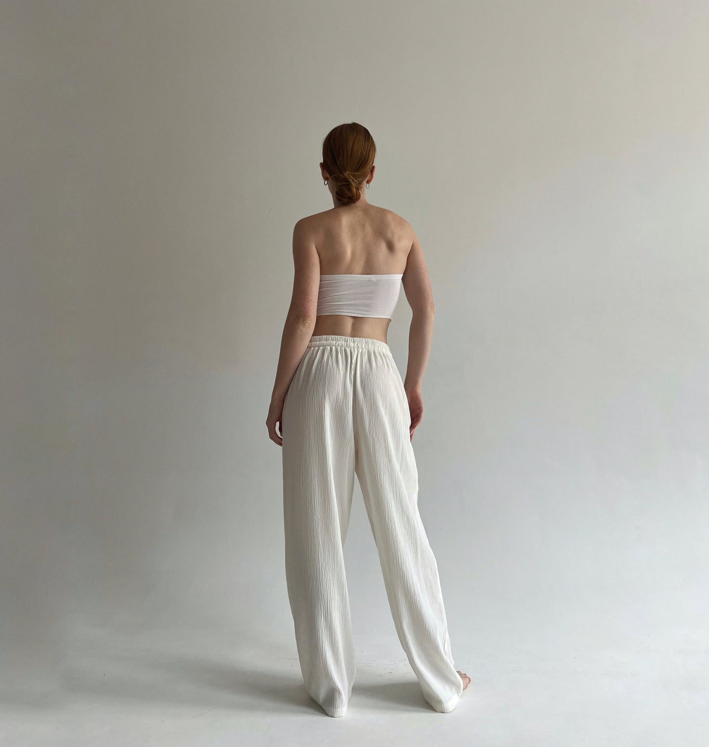 Vintage viscose blend pants