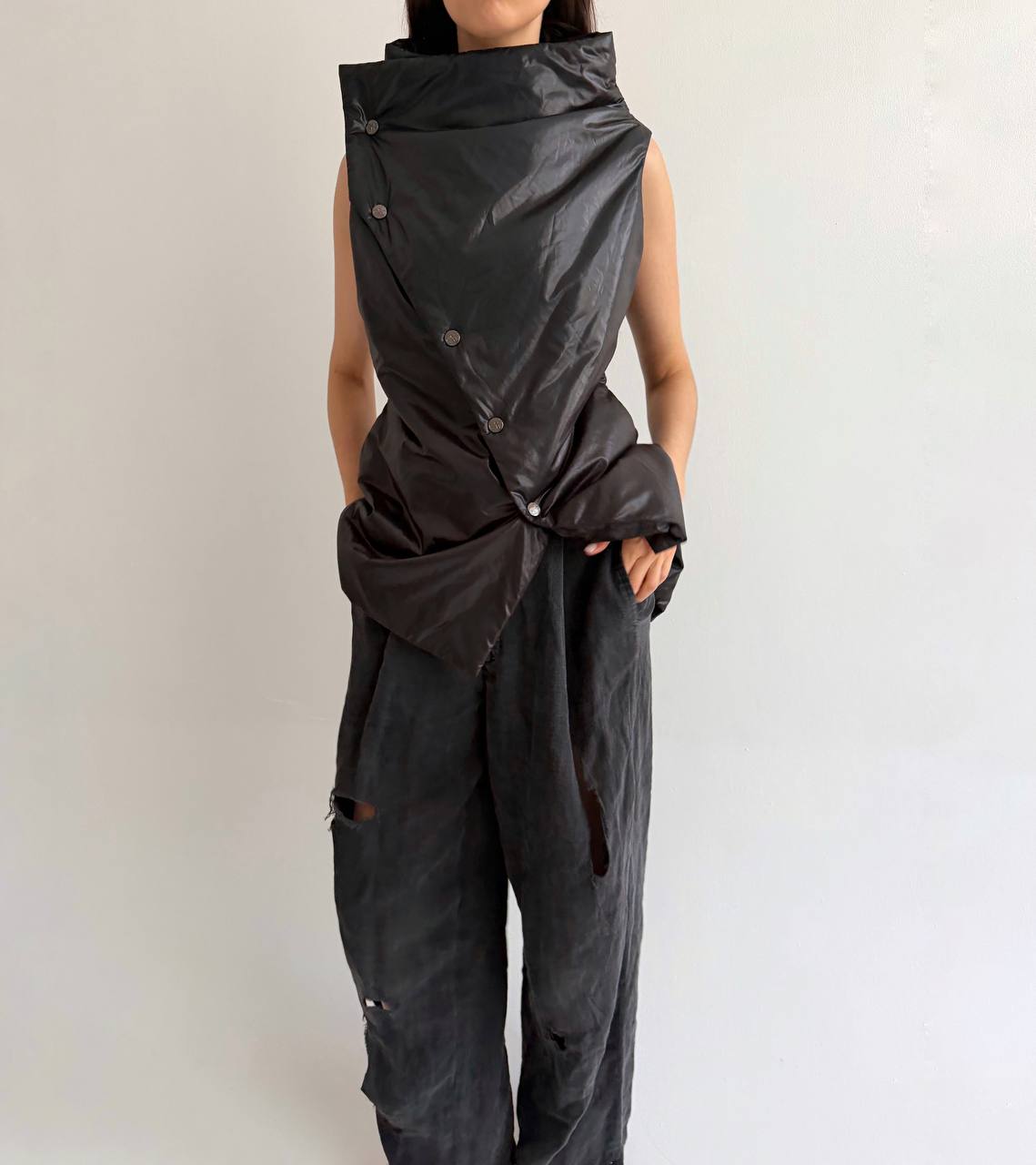 Gianfranco Ferre avant garde puffer