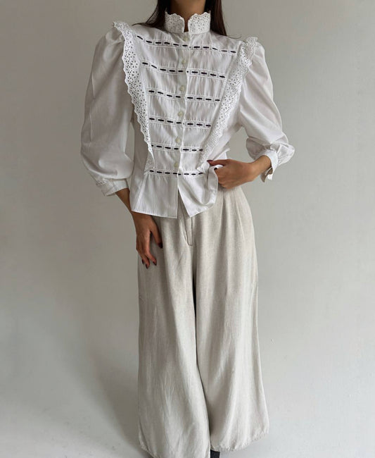 Vintage cottagecore blouse