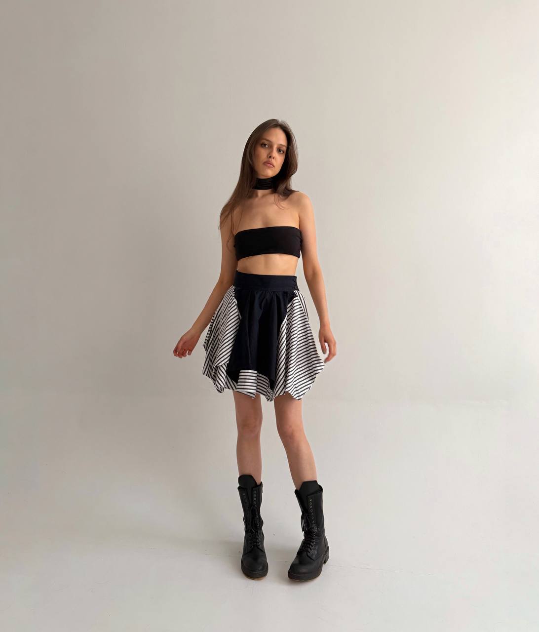 Issey Miyake SS1991 Runway Skirt, photographed by Irving Penn