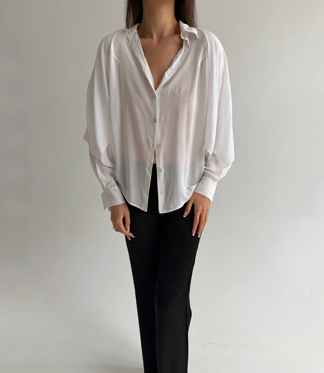 Vintage Plein Sud viscose blouse