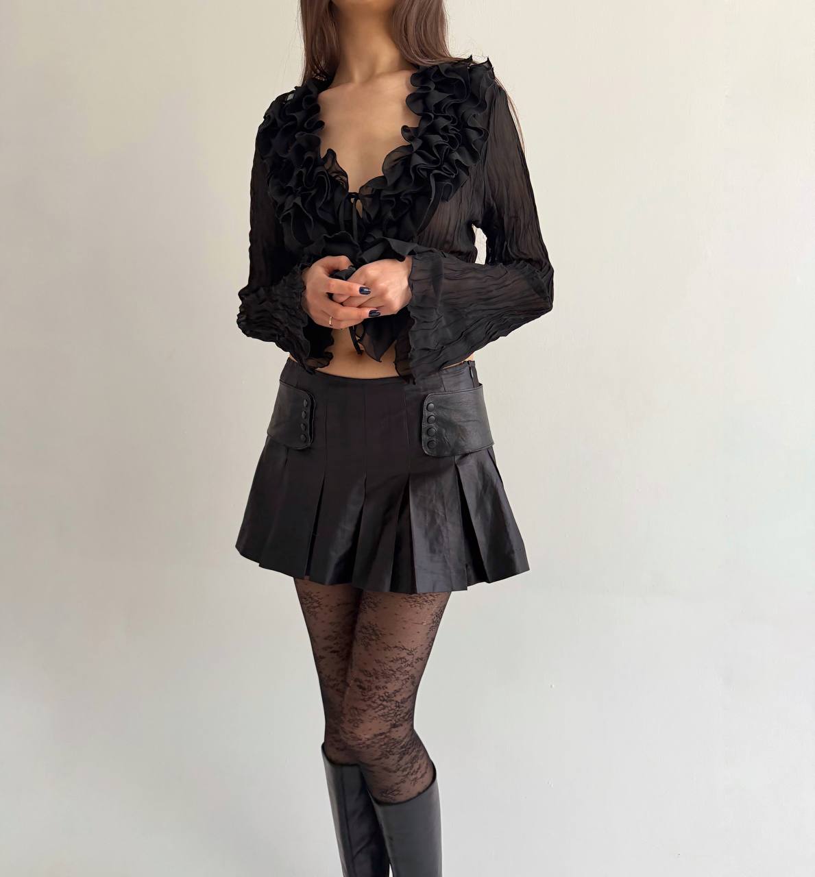 Vintage Custo Barcelona mini skirt