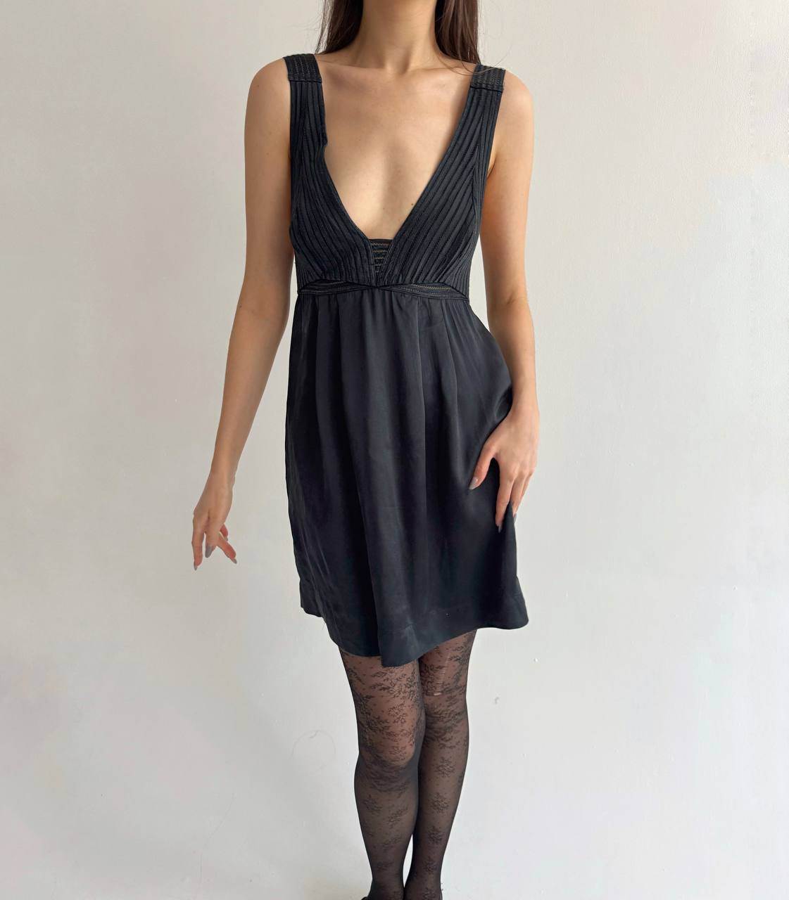 Chloe pure silk dress
