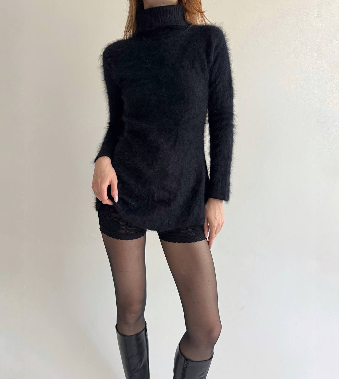 Vintage made in Japan fluffy sweater